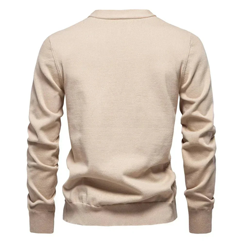 Schneider | Cardigan chaud à col V pour homme