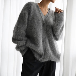 Luna | Cardigan élégant en cachemire