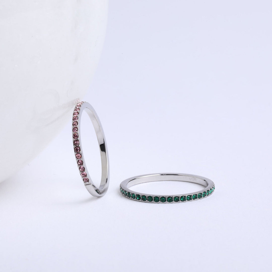 Live Birthstone Ring