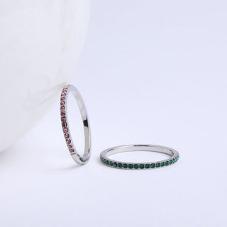 Live Birthstone Ring
