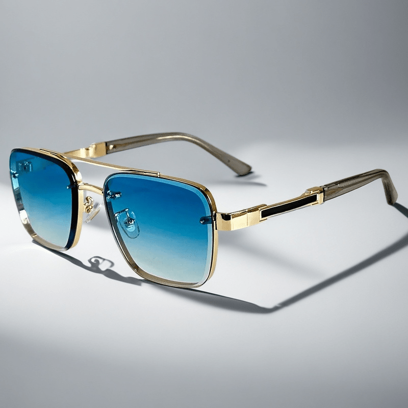 Kyro | Lunettes de soleil aviateur angulaires