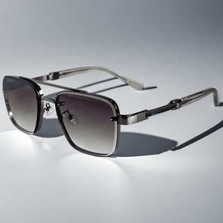 Kyro | Lunettes de soleil aviateur angulaires