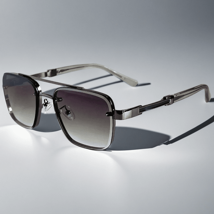 Kyro | Lunettes de soleil aviateur angulaires