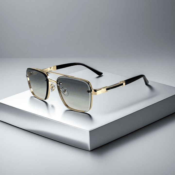 Kyro | Lunettes de soleil aviateur angulaires