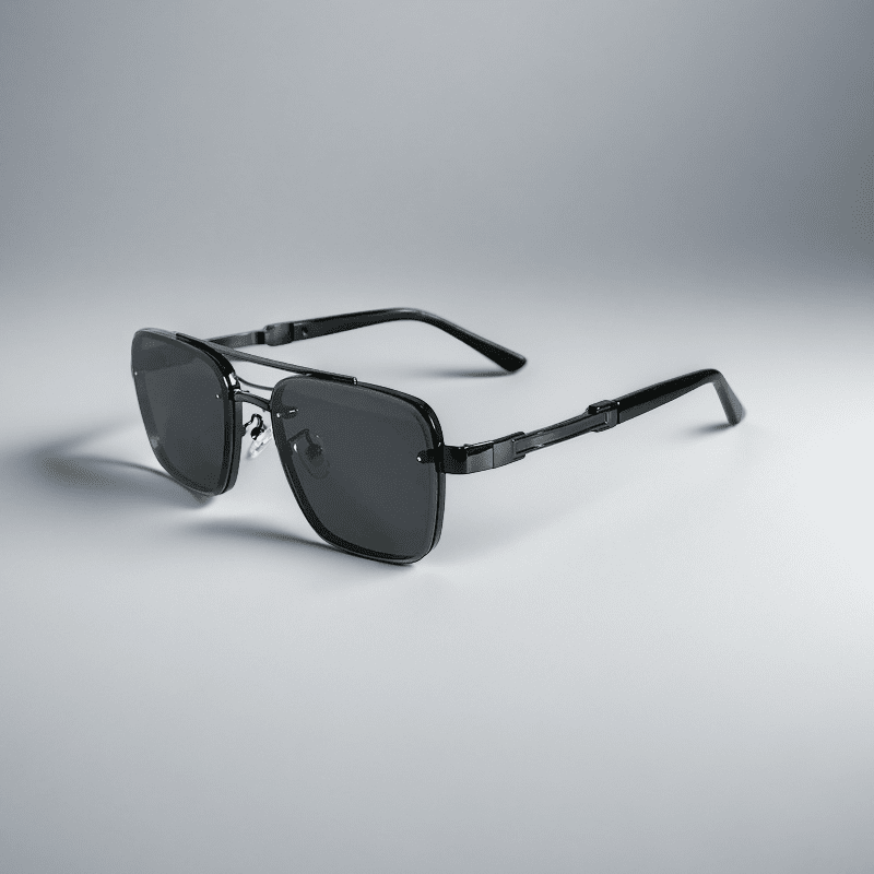 Kyro | Lunettes de soleil aviateur angulaires