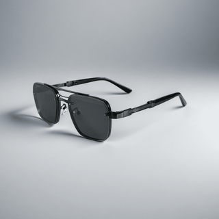 Kyro | Lunettes de soleil aviateur angulaires