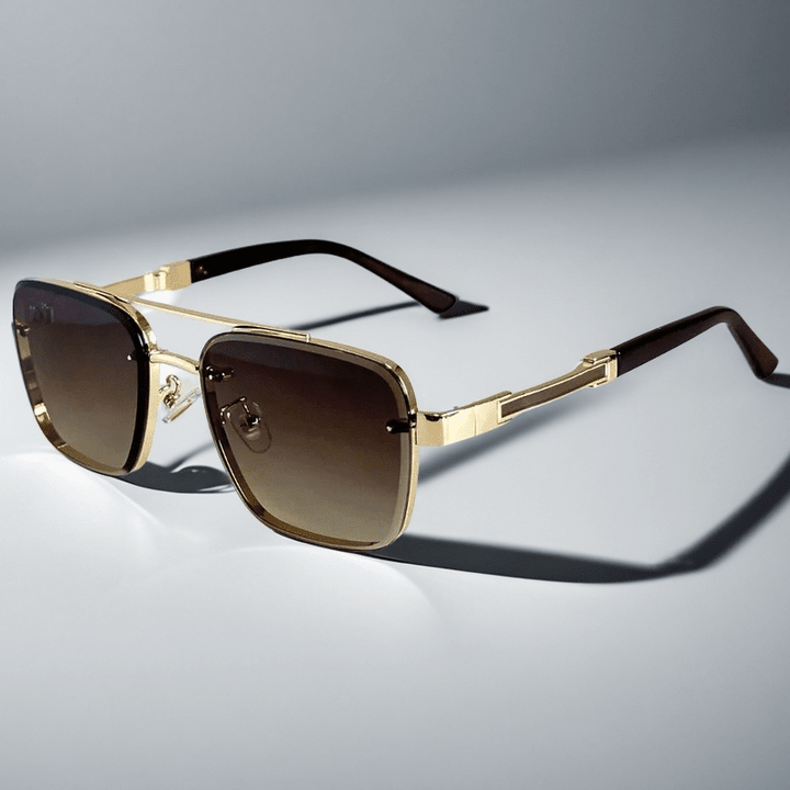 Kyro | Lunettes de soleil aviateur angulaires