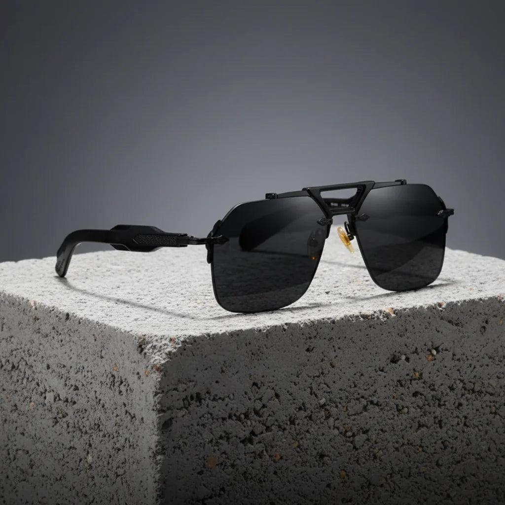 Falk | Lunettes de soleil aviateur de luxe