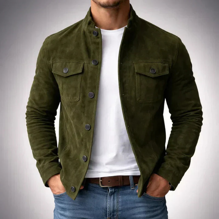 Eirik | Veste classique à boutons pour homme