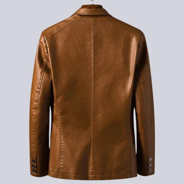 Arvid | Veste en cuir pour homme