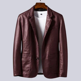 Arvid | Veste en cuir pour homme