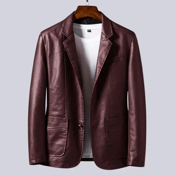 Arvid | Veste en cuir pour homme