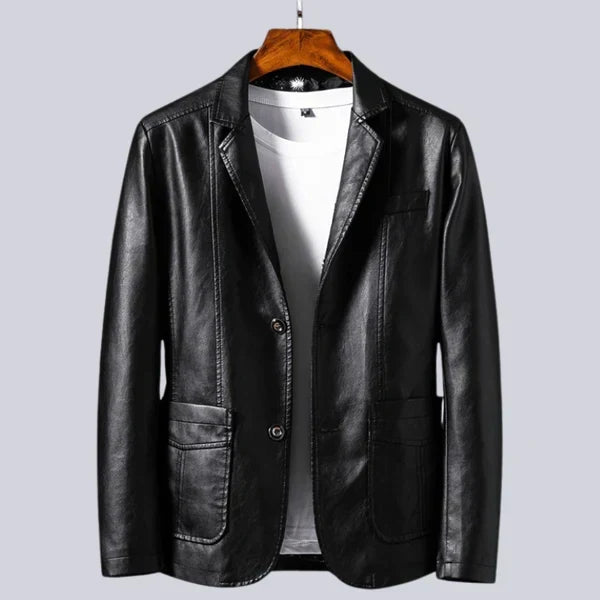 Arvid | Veste en cuir pour homme