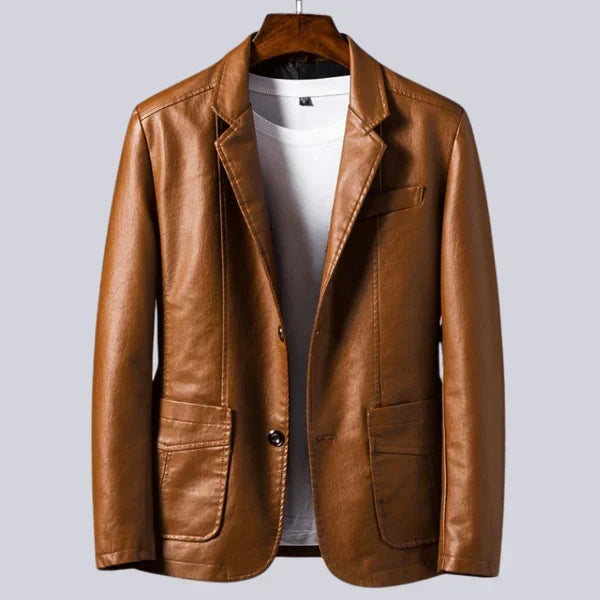 Arvid | Veste en cuir pour homme