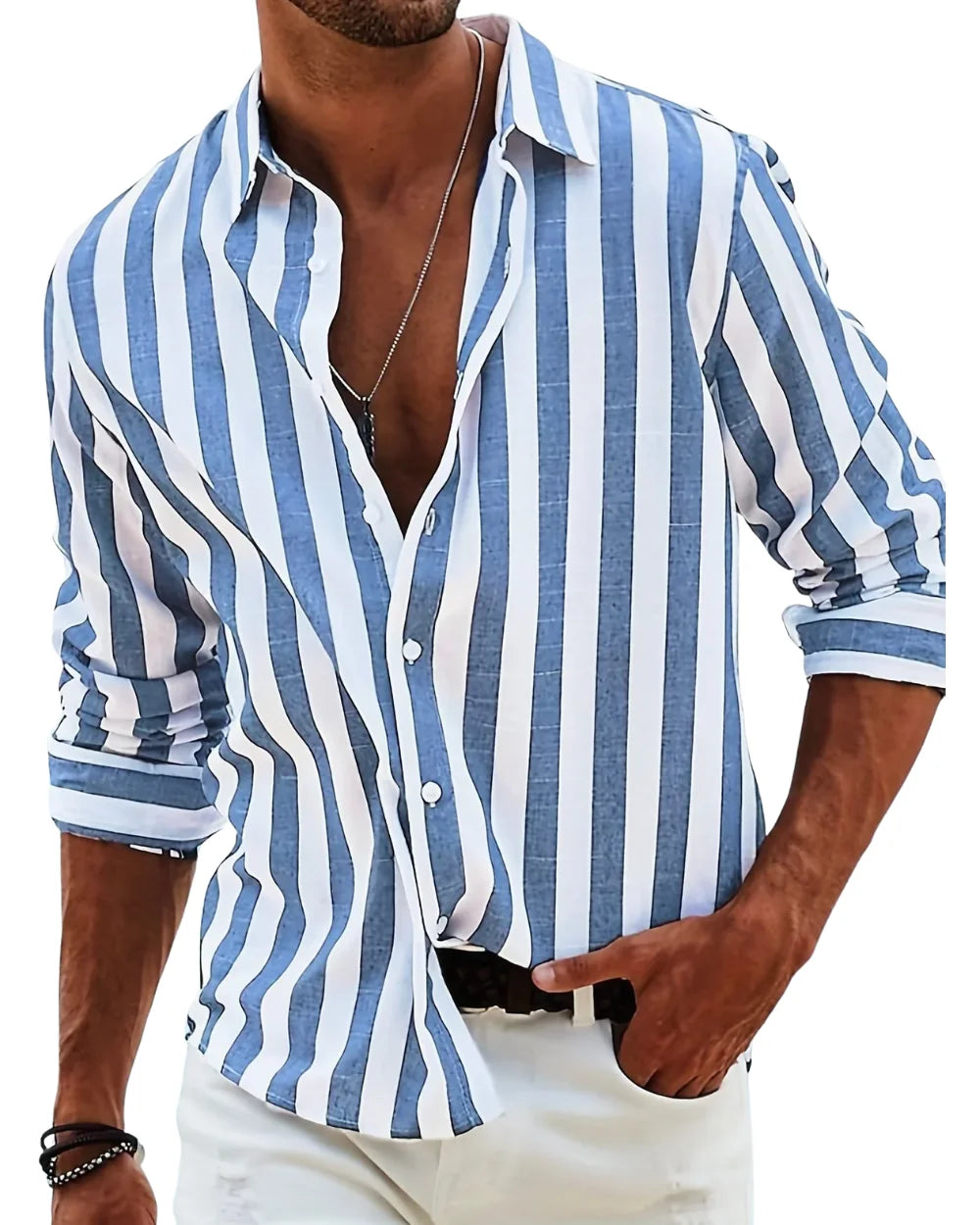 Sandro | Riviera Striped Shirt