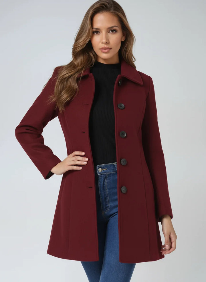 Helena | Manteau long élégant pour femme