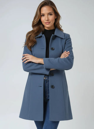 Helena | Manteau long élégant pour femme