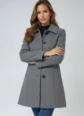 Helena | Manteau long élégant pour femme