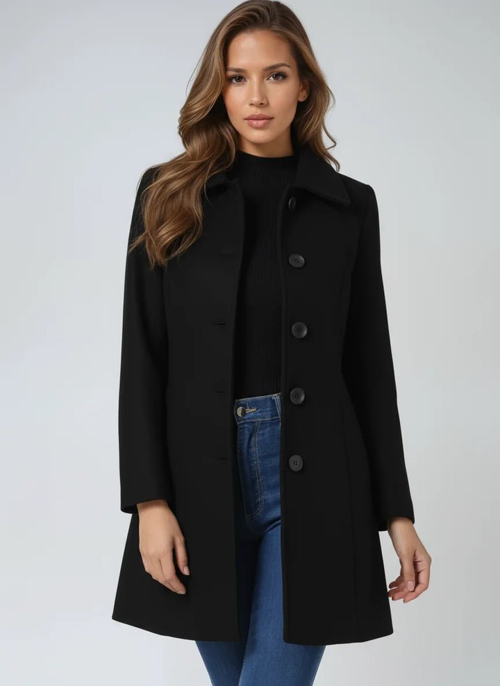 Helena | Manteau long élégant pour femme