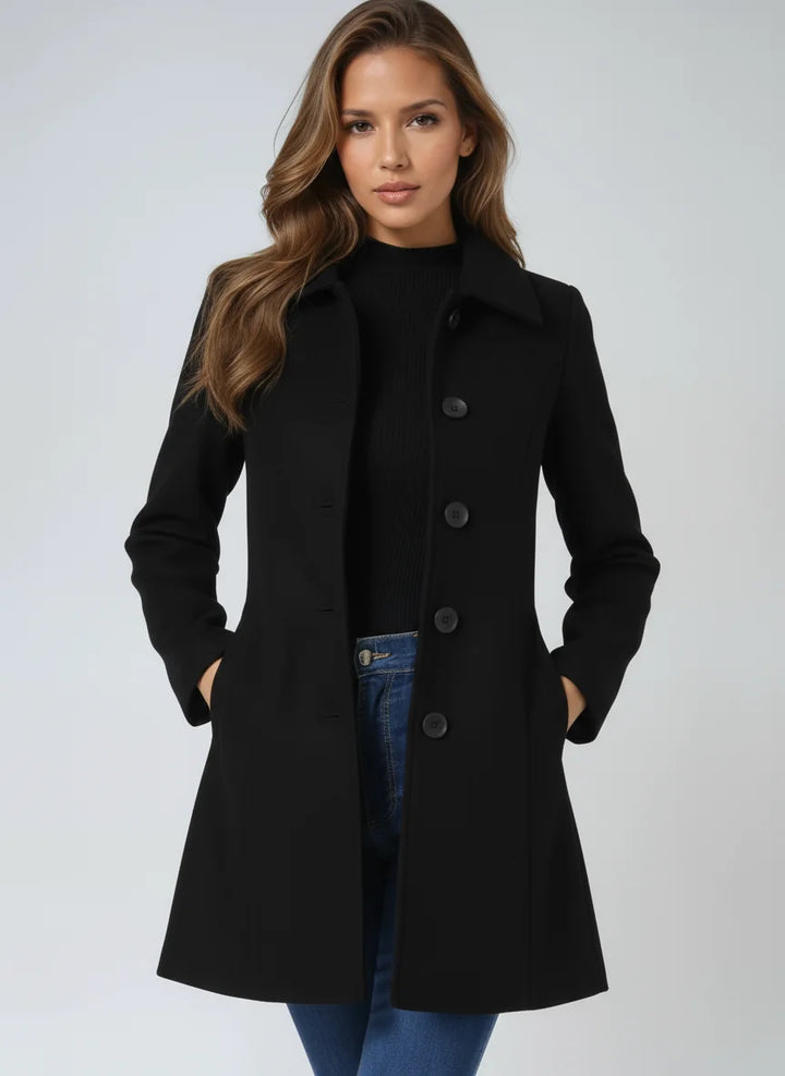Helena | Manteau long élégant pour femme