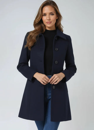 Helena | Manteau long élégant pour femme