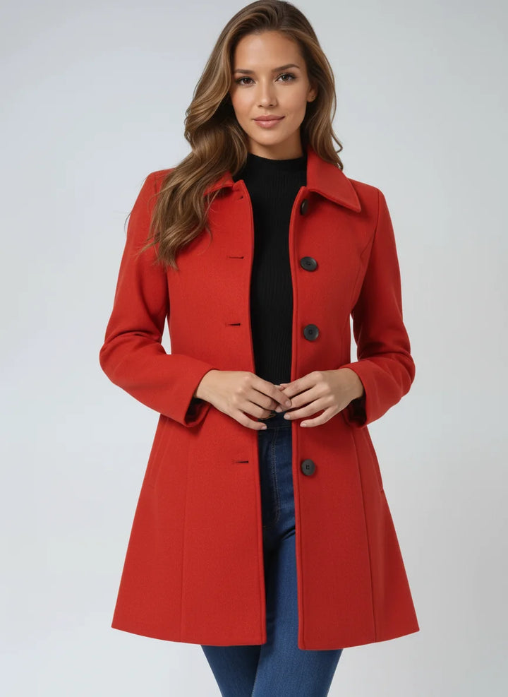 Helena | Manteau long élégant pour femme