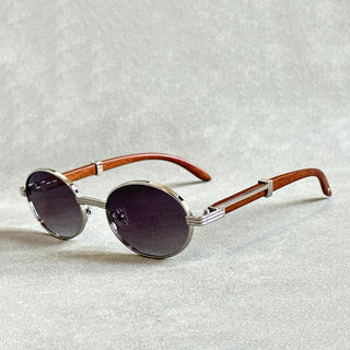 Teyro | Lunettes de soleil en bois à verres dégradés