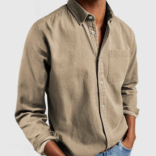 Alvin | Chemise décontractée premium