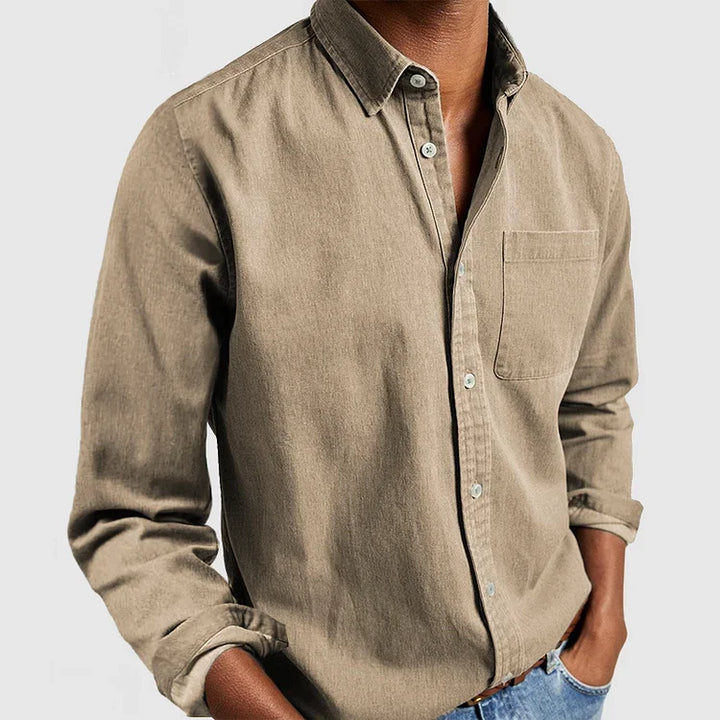 Alvin | Chemise décontractée premium