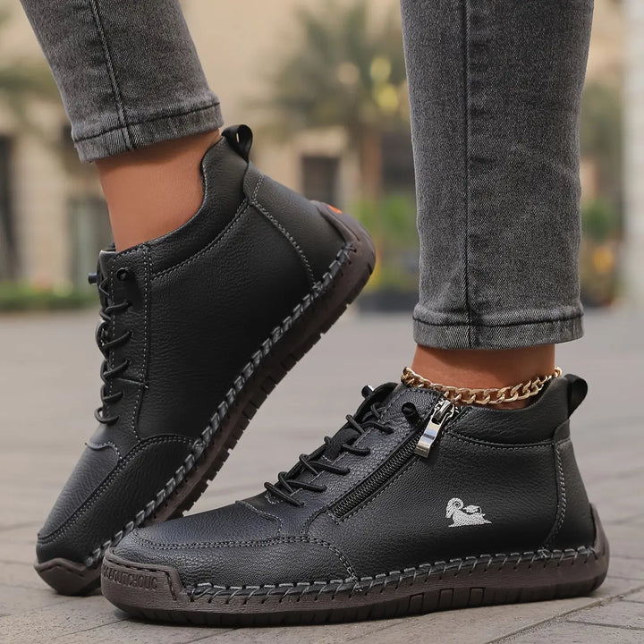 Mila | Baskets confort à fermeture éclair