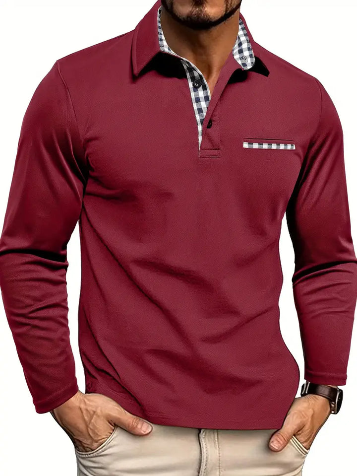 Havn | Classic Long-Sleeve Polo