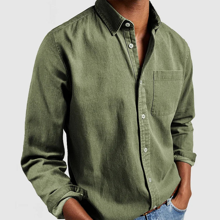 Alvin | Chemise décontractée premium