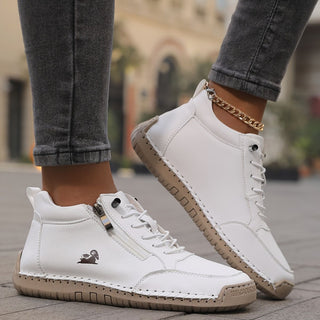 Mila | Baskets confort à fermeture éclair
