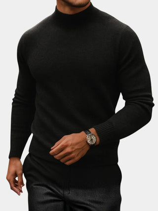 Aristide | Pull col montant en maille douce