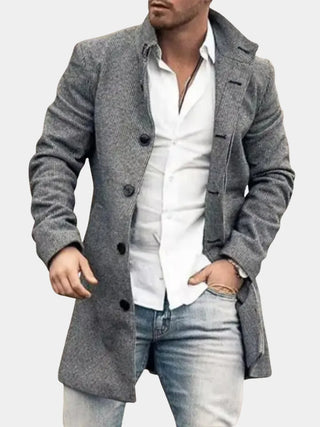 Aymeric | Manteau mi-long élégant