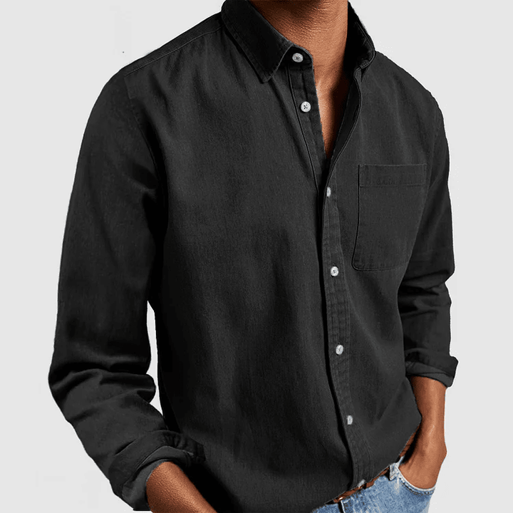 Alvin | Chemise décontractée premium