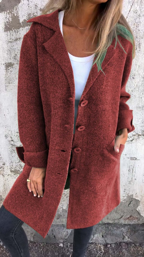 Alma | Manteau long élégant