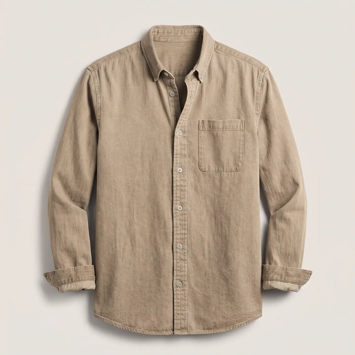 Julien | Chemise homme en denim