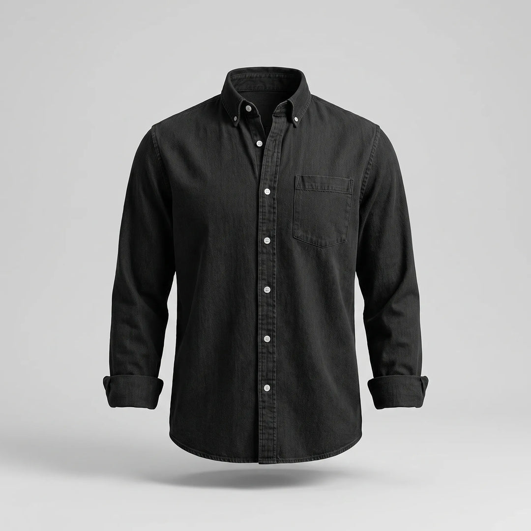 Julien | Chemise homme en denim
