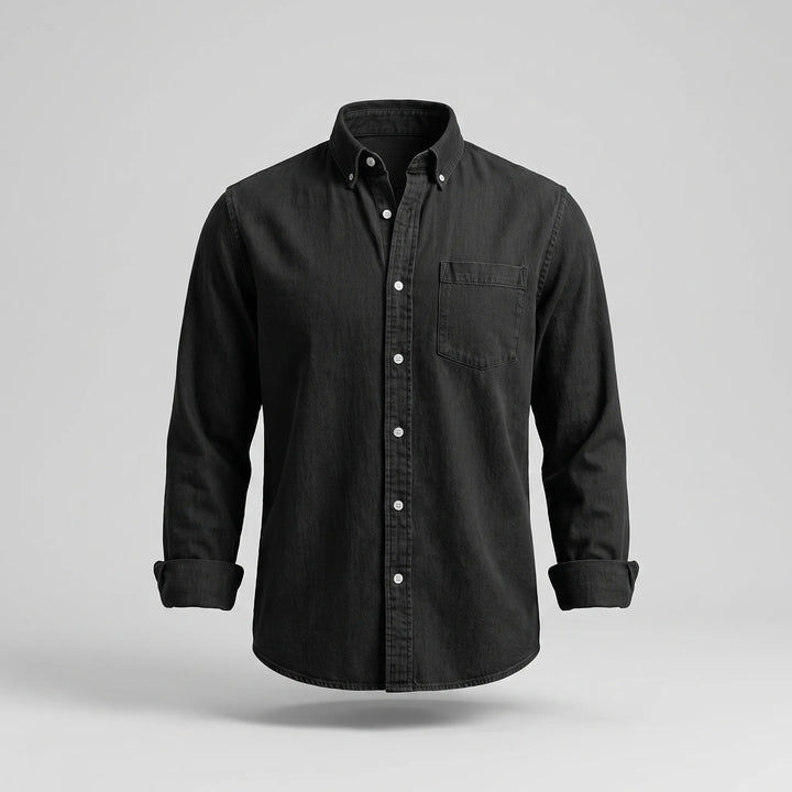 Julien | Chemise homme en denim