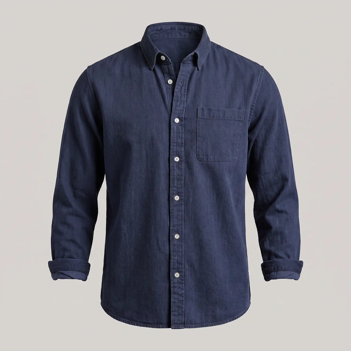 Julien | Chemise homme en denim