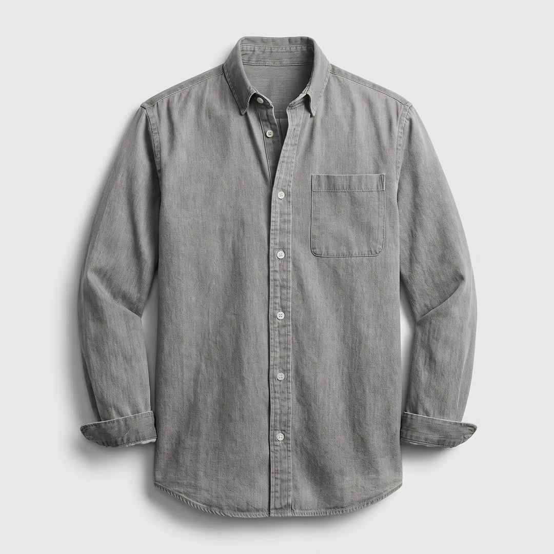 Julien | Chemise homme en denim