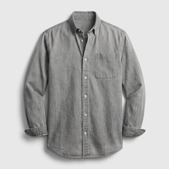Julien | Chemise homme en denim