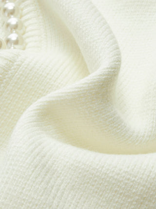 Esther | Cardigan en maille orné de perles