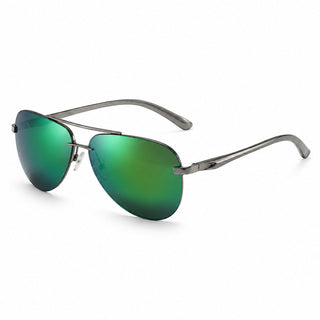 Alden | Lunettes de soleil aviateur polarisées