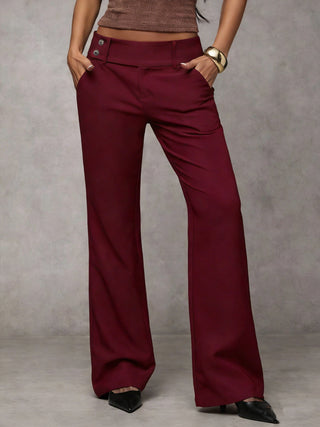 Solange | Pantalon large moderne
