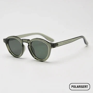 Elian | Lunettes de soleil rétro rondes polarisées