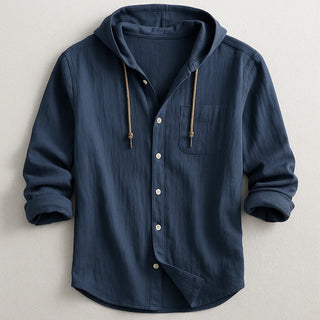 Dumont Lyon | Luxury hooded shirt