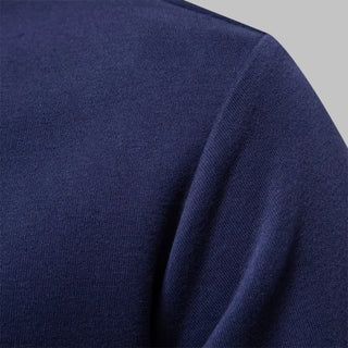 Sylvain | Pull col polo contrasté