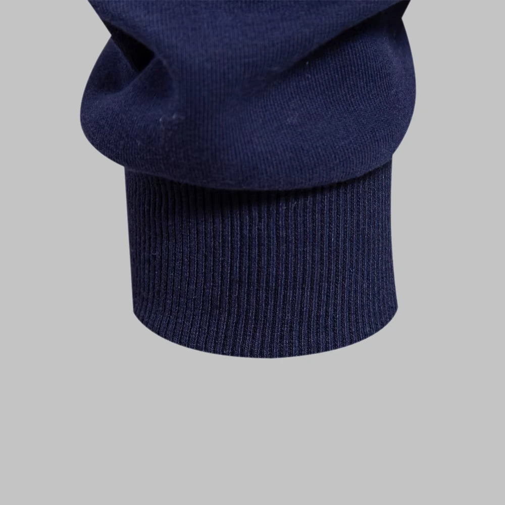 Sylvain | Pull col polo contrasté